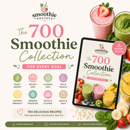 The 700 Smoothie Collection - For Every Goal - Was £24.99, Now Only £4.99!