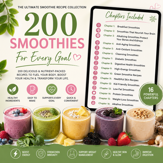 200 Smoothie Recipes With Pictures - Smoothie Society