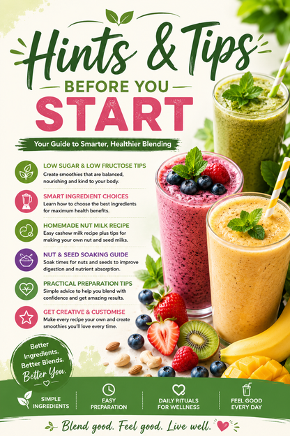 12 Low Sugar Smoothie Recipes With Pictures - Smoothie Society