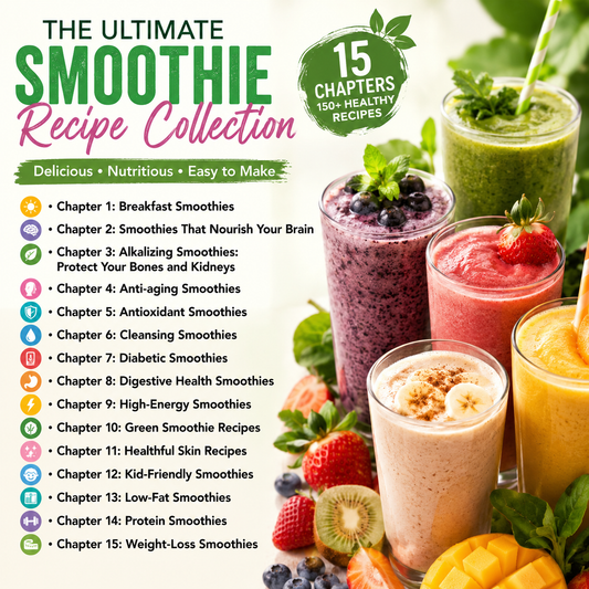 150 Smoothie Recipes - Smoothie Society